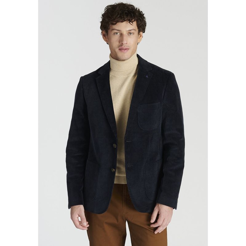 NEW MAN - Blazer Comba Business Azul Newman