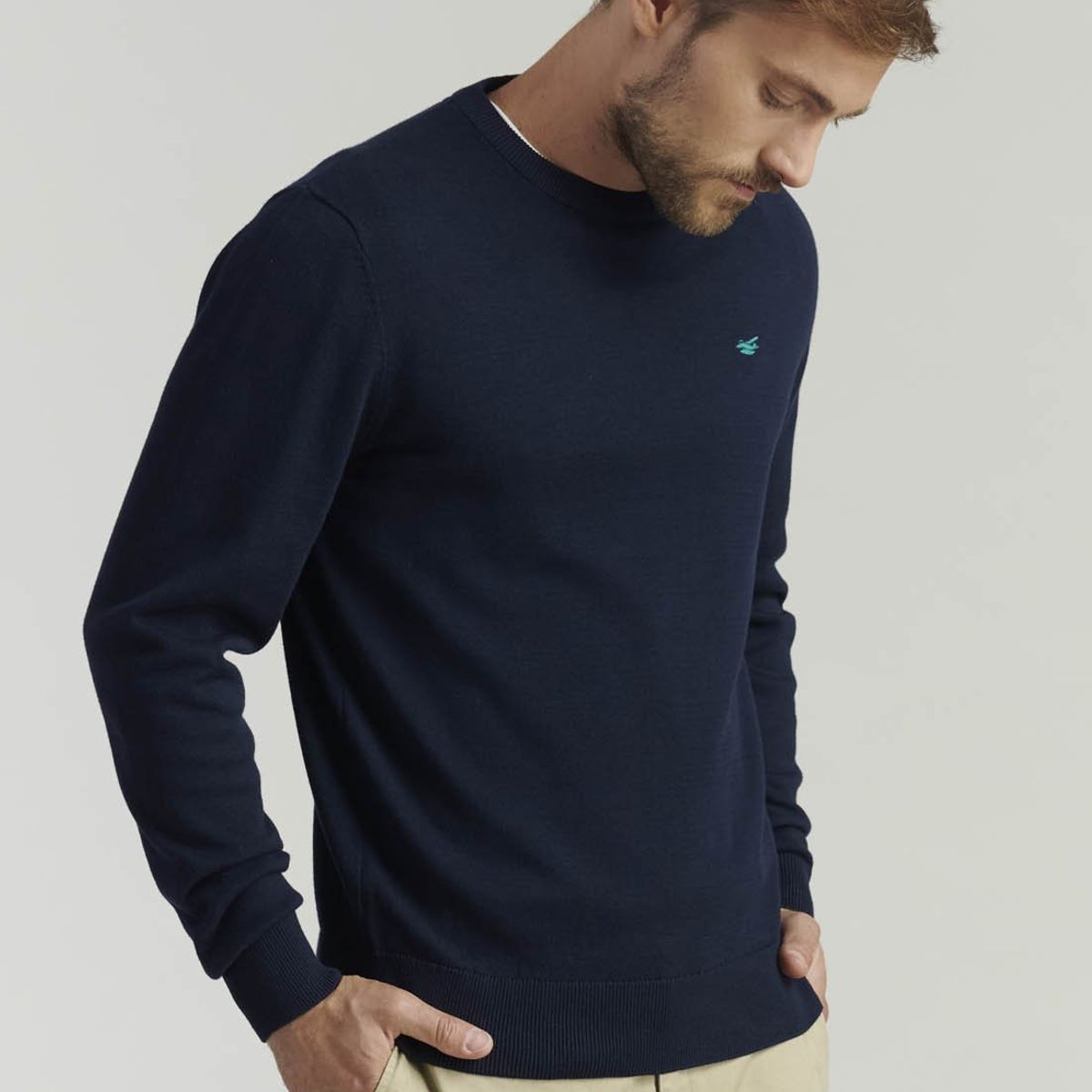 FEROUCH - Sweater Paris F Fr Azul Ferouch