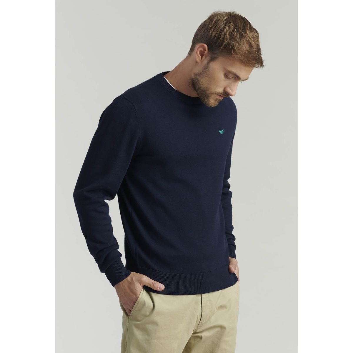 FEROUCH - Sweater Paris F Fr Azul Ferouch