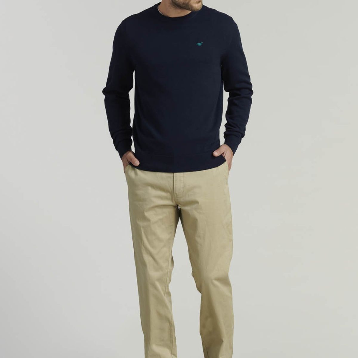 FEROUCH - Sweater Paris F Fr Azul Ferouch