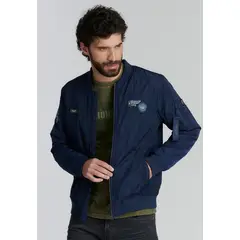 FEROUCH - Chaqueta Pilot Fj Fjs Azul