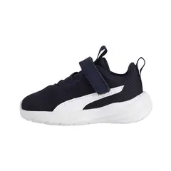 PUMA - Zapatilla Rickie Runner Niños TD Azules/Blancas