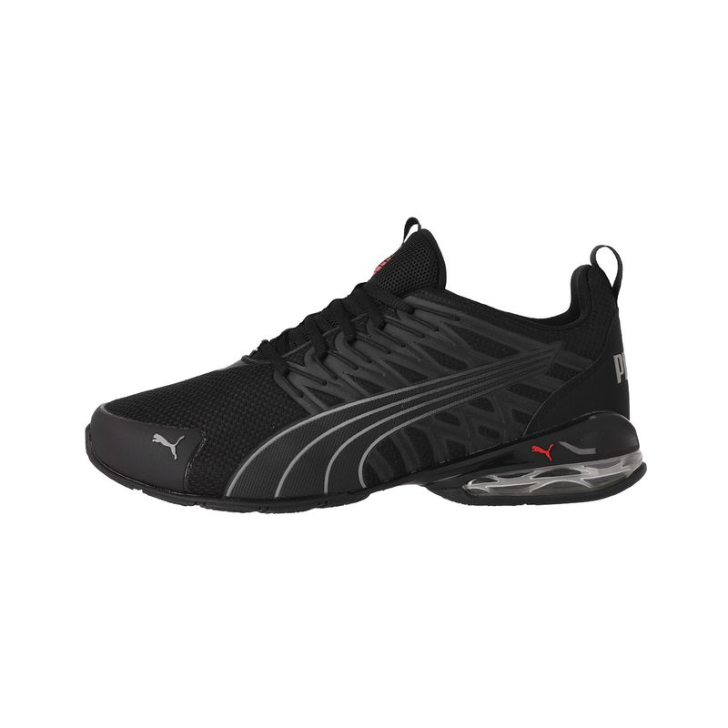 PUMA - Zapatilla Puma Running Voltaic Evo Hombre Negras/Grises