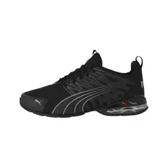 PUMA - Zapatilla Running Voltaic Evo Hombre Negras/Grises