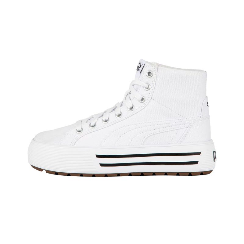 PUMA - Zapatillas Urbanas Puma Kaia 2.0 Mid AO CV Mujer Blancas