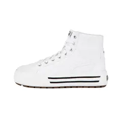 PUMA - Zapatillas Urbanas Kaia 2.0 Mid AO CV Mujer Blancas