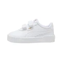 PUMA - Zapatillas Urbanas Carina 3.0 Baby Blancas