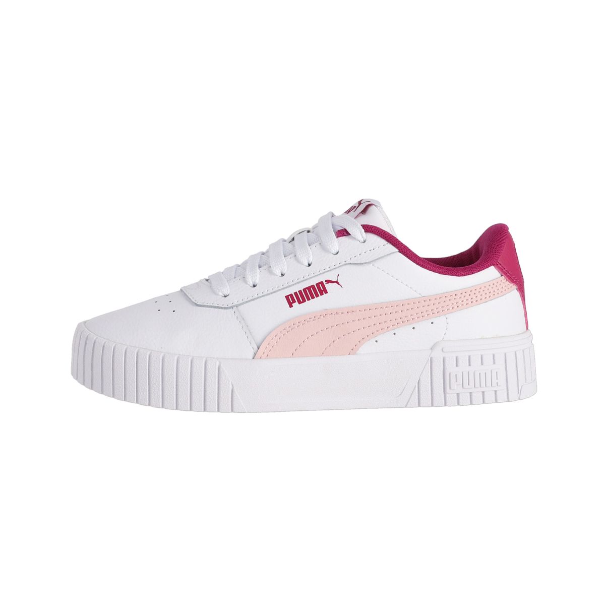 PUMA - Zapatilla Puma Carina 2.0 Joven Blancas/Rosadas
