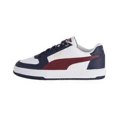 PUMA - Zapatilla Caven 2.0 Joven Blancas/Azules/Burdeo