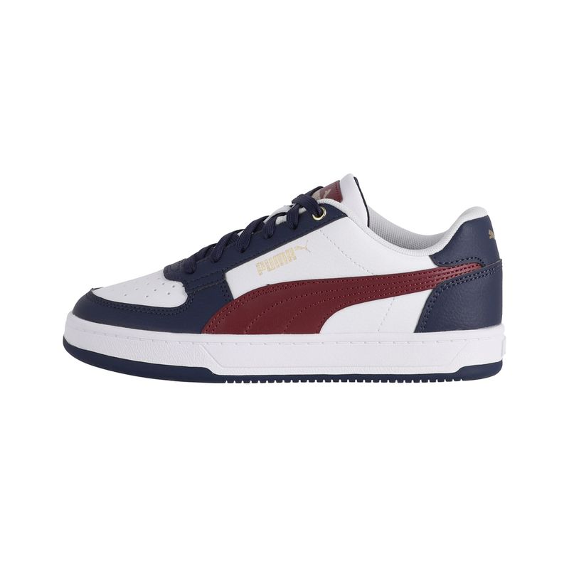 PUMA - Zapatilla Puma Caven 2.0 Joven Blancas/Azules/Burdeo