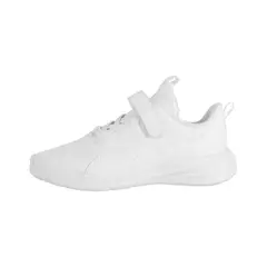 PUMA - Zapatilla Rickie Runner Niño Blancas