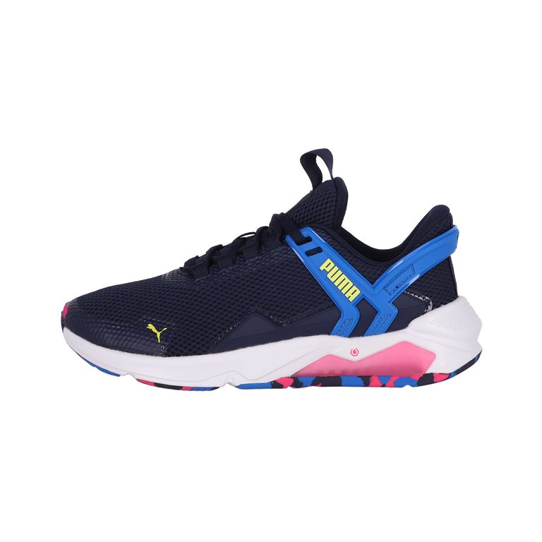 PUMA Zapatilla Puma LQDCELL Method Running Mujer Azul