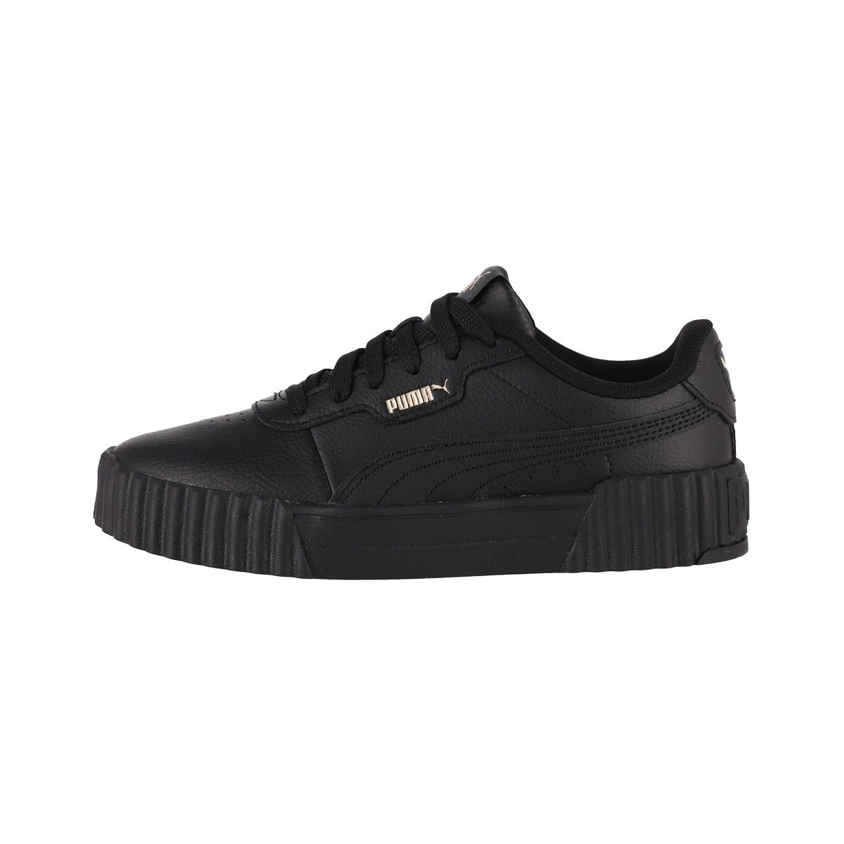 PUMA - Zapatillas Urbanas Puma Carina 3.0 Joven Negras