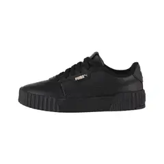 PUMA - Zapatillas Urbanas Carina 3.0 Joven Negras