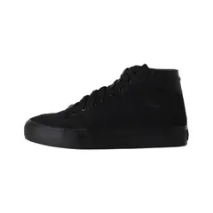 PUMA - Zapatilla Court Classic Vulc Mid Hombre Negras