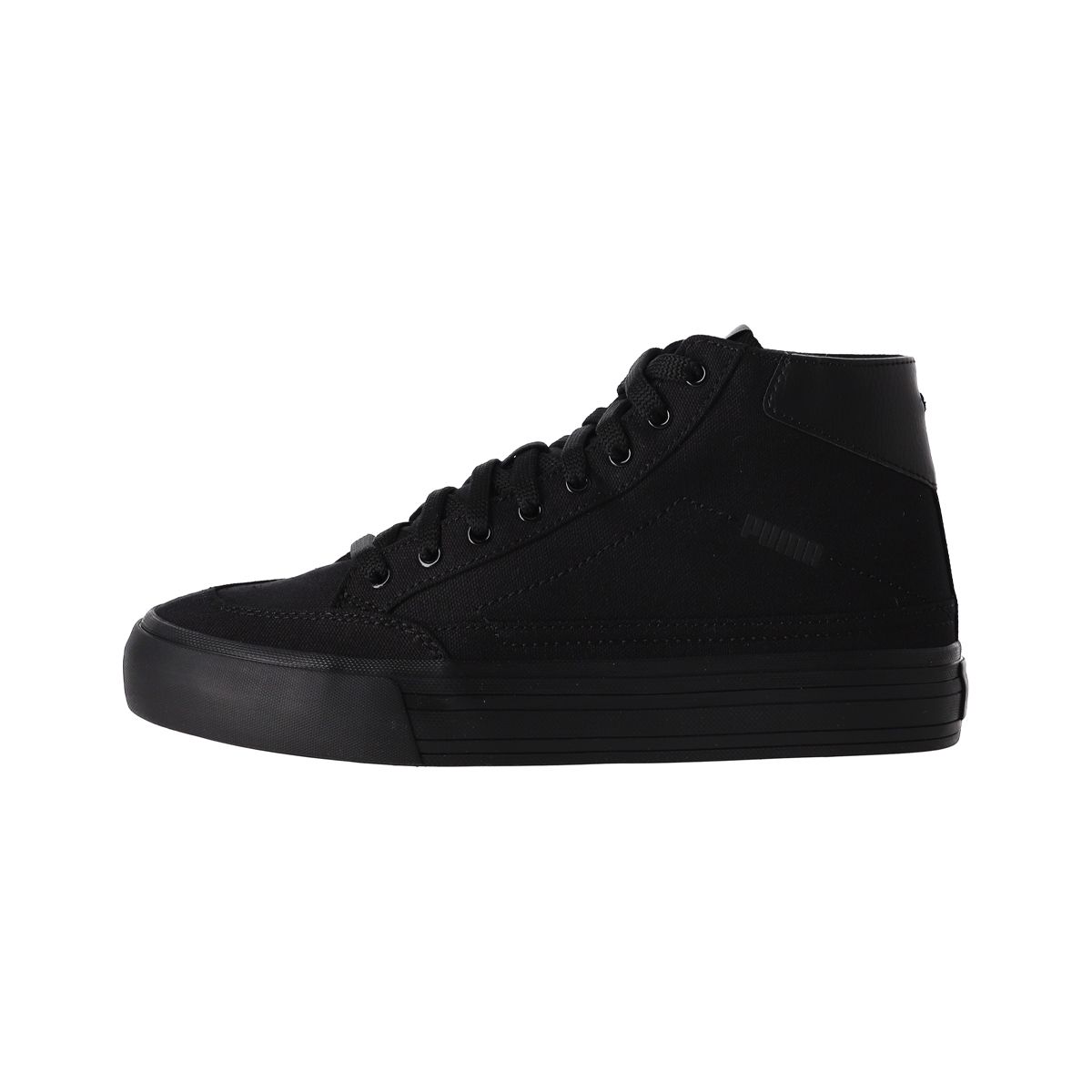 PUMA - Zapatilla Puma Court Classic Vulc Mid Hombre Negras