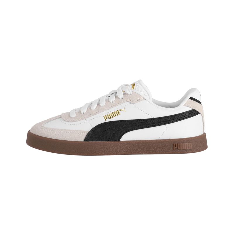 PUMA - Zapatilla Urbanas Puma Club II Era Mujer Blanca/Beige/Negra