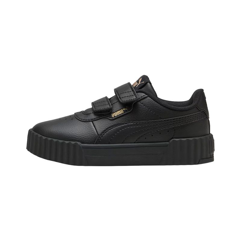 PUMA - Zapatillas Urbanas Puma Carina 3.0 Niños Negras