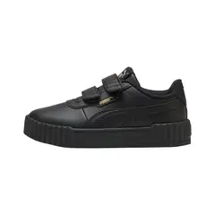 PUMA - Zapatillas Urbanas Carina 3.0 Niños Negras