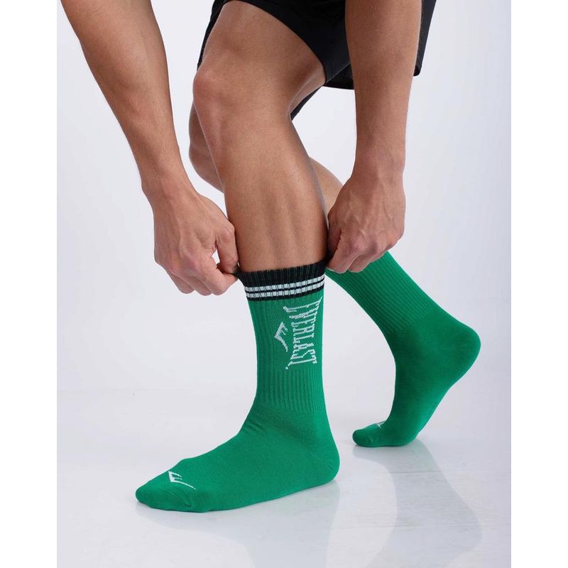 EVERLAST - Tripack Calcetines Roma Verde-Negro-Blanco Everlast - Multicolor