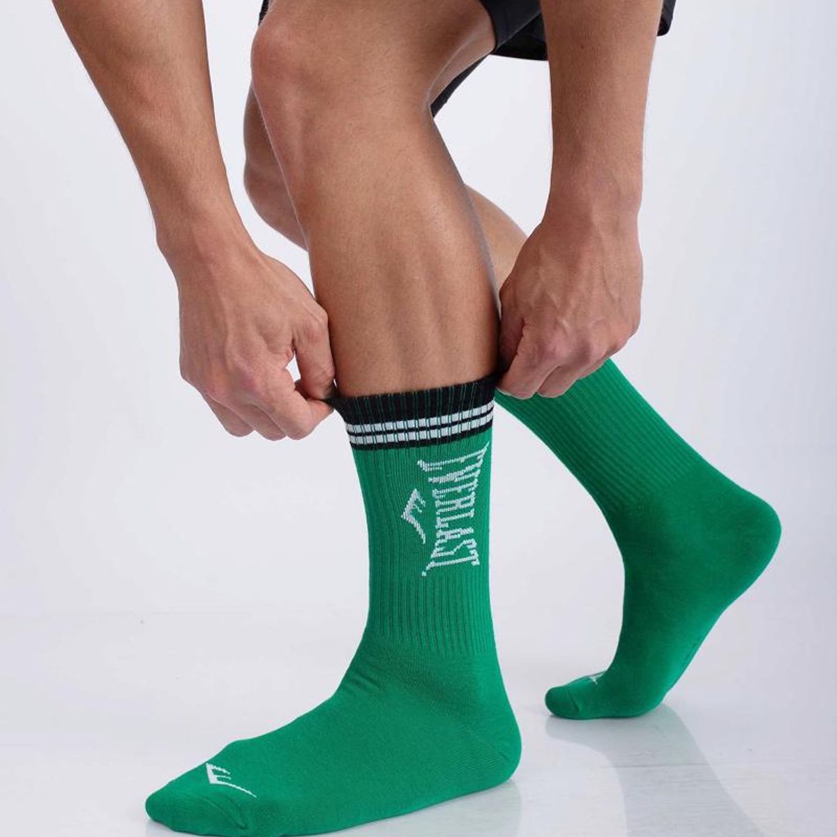 EVERLAST - Tripack Calcetines Roma Verde-Negro-Blanco Everlast - Multicolor