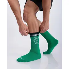 EVERLAST - Tripack Calcetines Roma Verde-Negro-Blanco - 39