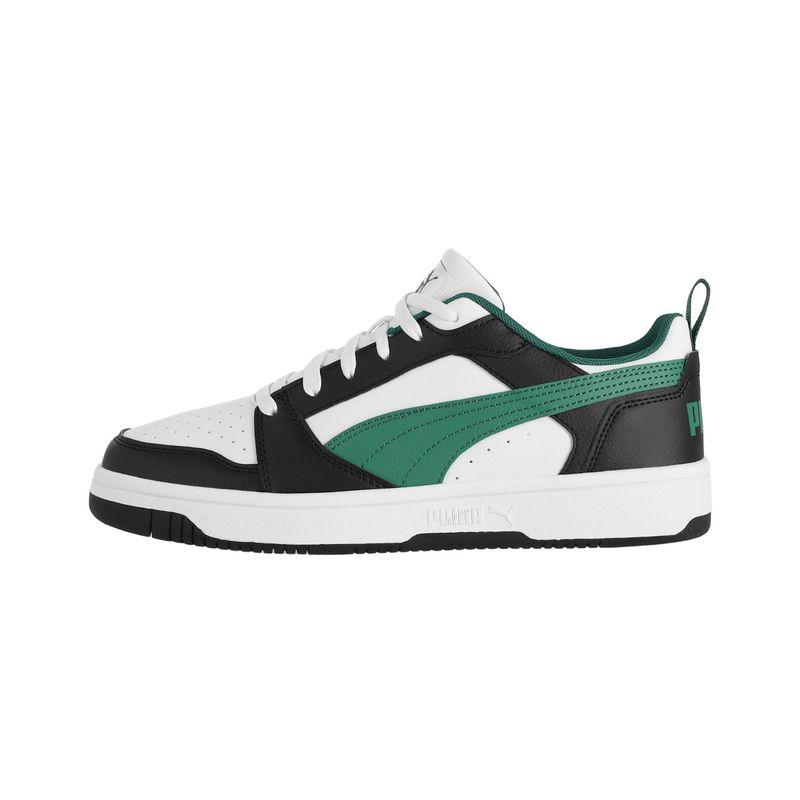 PUMA - Zapatillas Urbanas Puma Rebound v6 Low Hombre Blancas/Negras