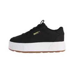 PUMA - Zapatilla Karmen Rebelle Canvas Mujer Negras/Blancas