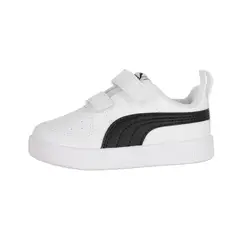 PUMA - Zapatilla Rickie V Niños TD Blancas/Negras