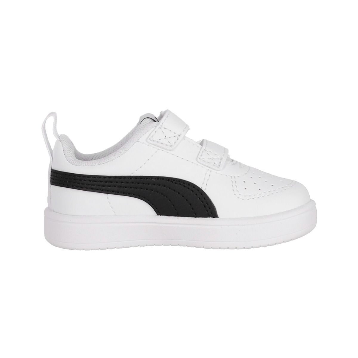 PUMA - Zapatilla Puma Rickie V Niños TD Blancas/Negras