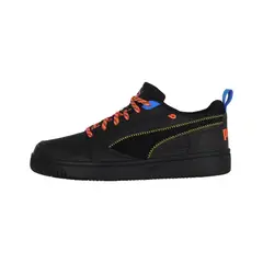 PUMA - Zapatilla Rebound V6 Low Open Road Hombre Negro