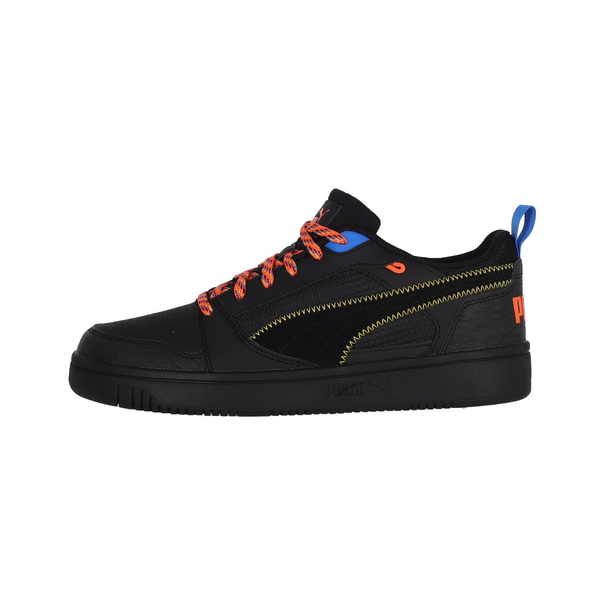 PUMA - Zapatilla Puma Rebound V6 Low Open Road Hombre Negro