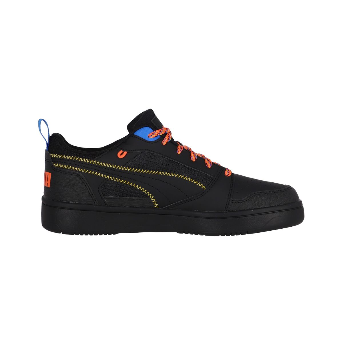 PUMA - Zapatilla Puma Rebound V6 Low Open Road Hombre Negro