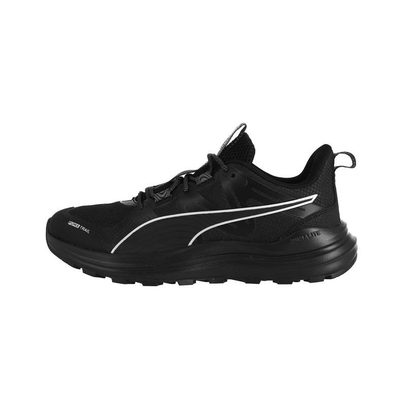 PUMA - Zapatilla Puma Reflect Lite Trail Hombre Negras