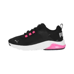 PUMA - Zapatilla Electron E Mujer Black/Pink