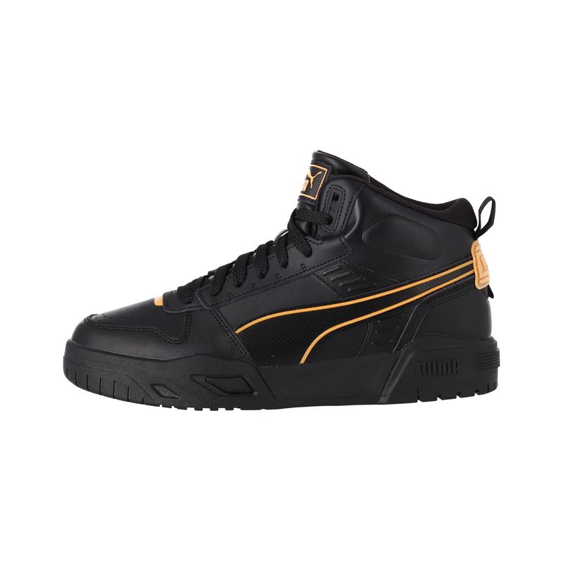 PUMA - Zapatilla Puma Rbd Tech Mid Hombre Negras