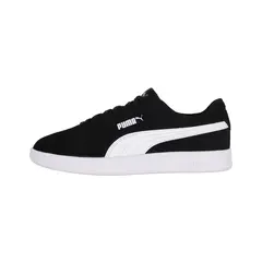PUMA - Zapatilla Smash 3.0 Hombre Negro