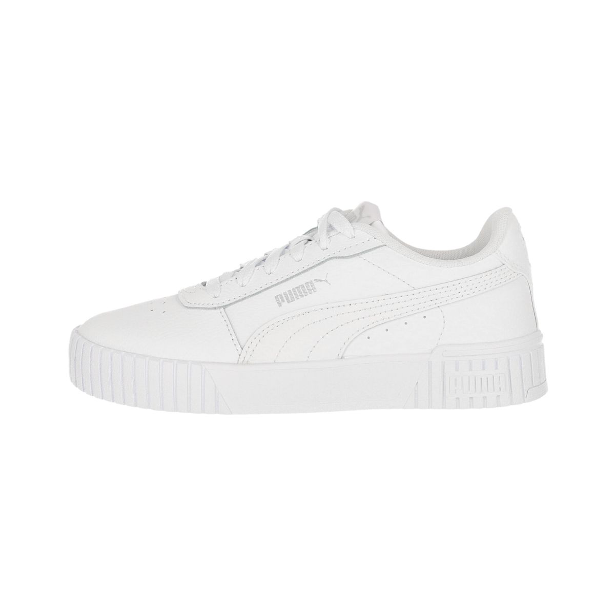PUMA - Zapatilla Puma Carina 2.0 Mujer White/Silver