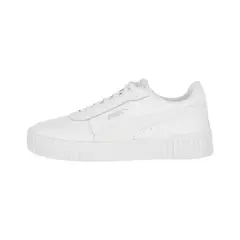 PUMA - Zapatilla Carina 2.0 Mujer White/Silver