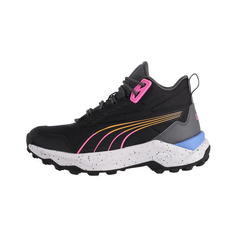 PUMA - Zapatilla Puma Outdoor Obstruct Pro Mid Hombre Negro/Gris