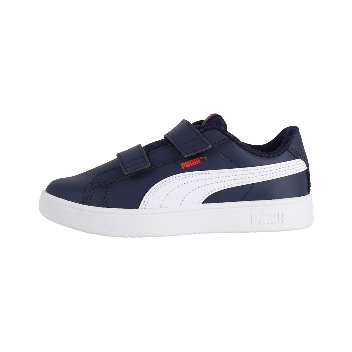 PUMA - Zapatilla Puma Rickie V Niño Azules/Blancas