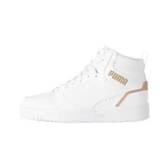 PUMA - Zapatilla Rebound V6 Bling Mujer Blancas