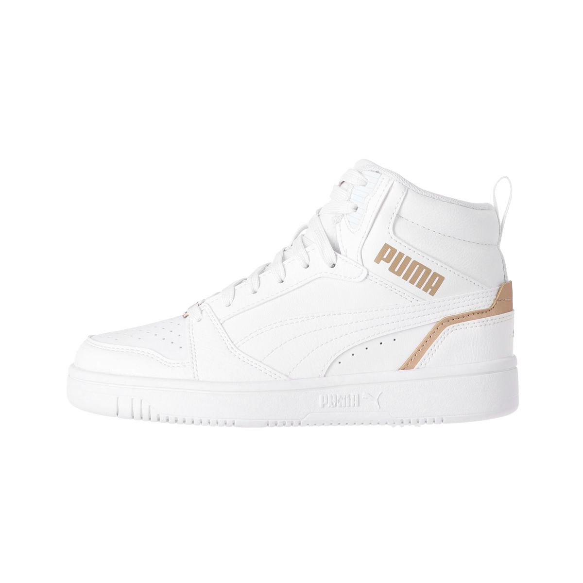 PUMA - Zapatilla Puma Rebound V6 Bling Mujer Blancas