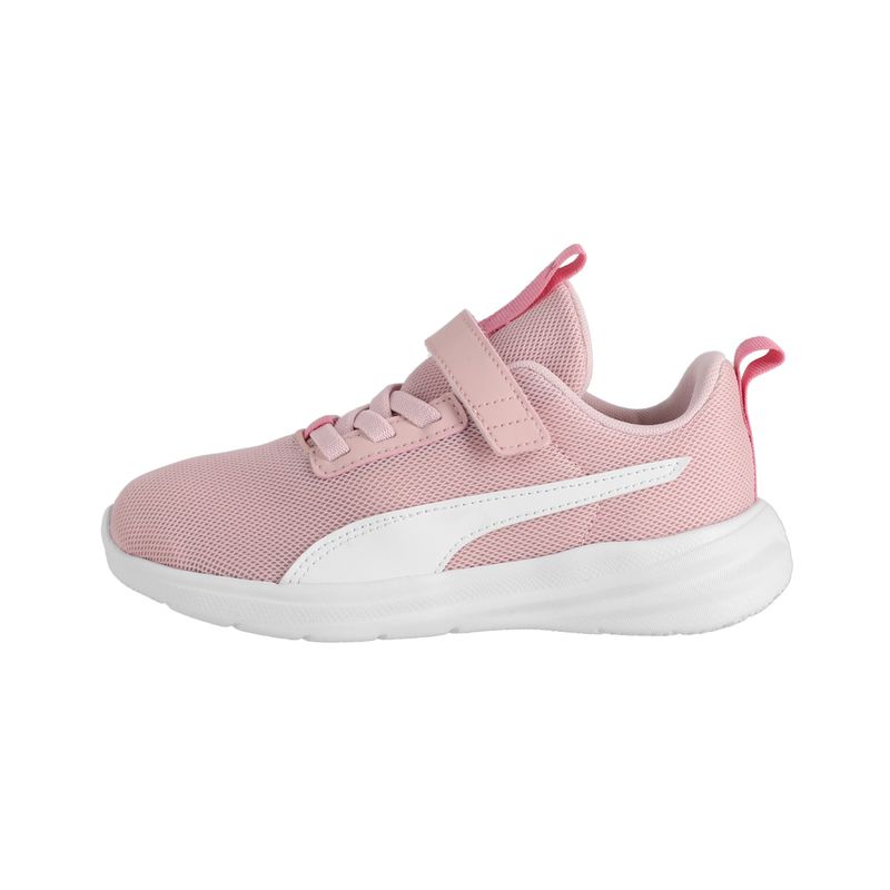 PUMA - Zapatilla Puma Rickie Runner Niña Rosadas/Blancas
