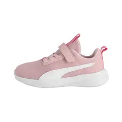 PUMA - Zapatilla Rickie Runner Niña Rosadas/Blancas