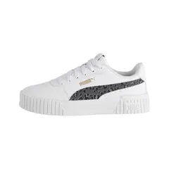 PUMA - Zapatilla Carina 2.0 Update Joven Blancas/Grises
