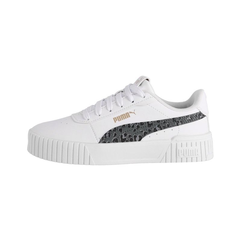 PUMA - Zapatilla Puma Carina 2.0 Update Joven Blancas/Grises