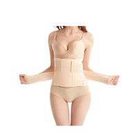 Faja post parto 4 Bandas Beige Talla L/XXL