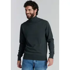 FEROUCH - Sweater Turtle Neck F Smart Casual Gris
