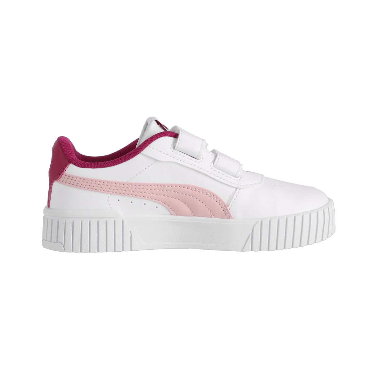 PUMA - Zapatilla Puma Carina 2.0 Niña Blancas/Rosadas/Fucsia